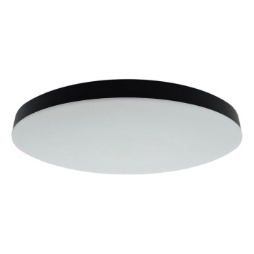 LED Koupelnové stropní svítidlo FLUME LED/10W/230V pr.22,5 cm IP44 černá