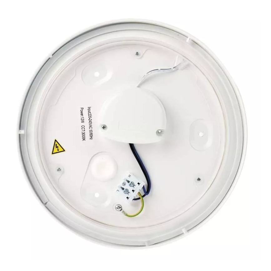 LED Koupelnové stropní svítidlo LED/12W/230V IP44
