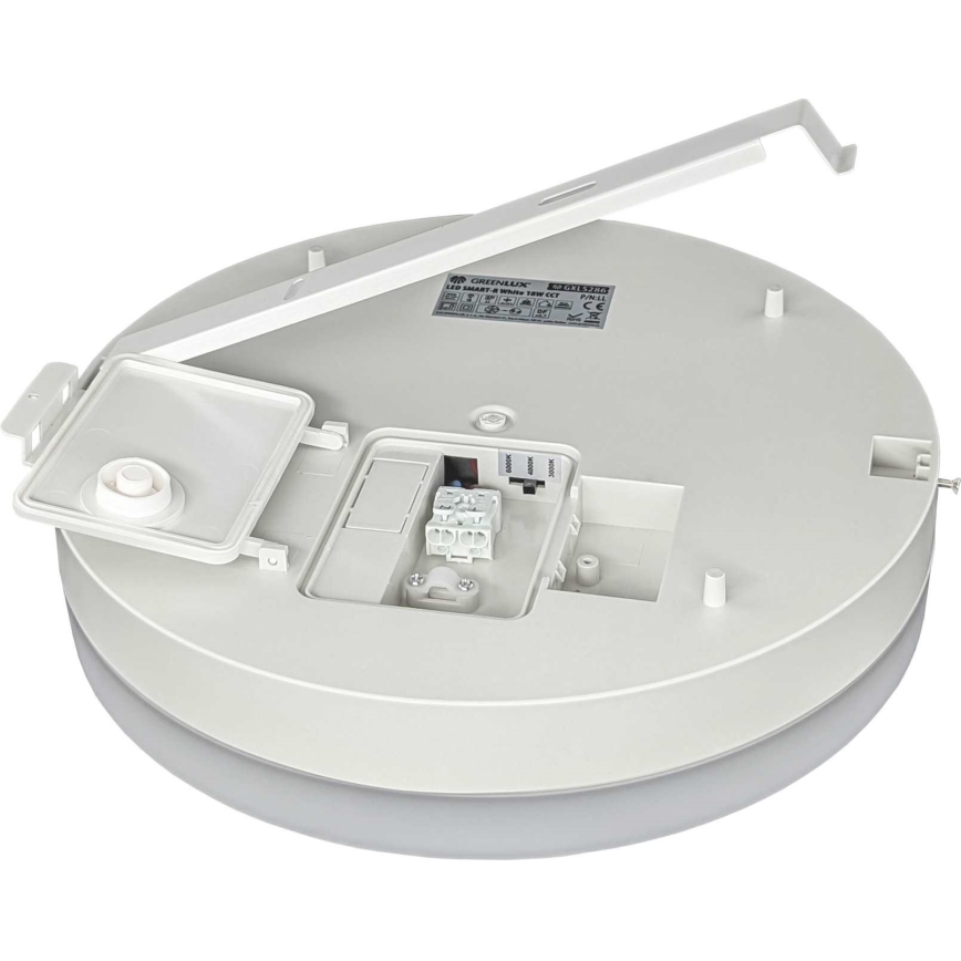 LED Koupelnové stropní svítidlo LED/18W/230V 3000/4000/6000K pr. 28 cm IP44