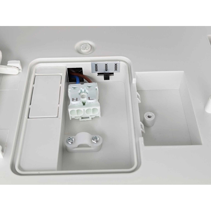 LED Koupelnové stropní svítidlo LED/18W/230V 3000/4000/6000K pr. 28 cm IP44