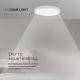 LED Koupelnové stropní svítidlo LED/18W/230V 3000K IP44 bílá