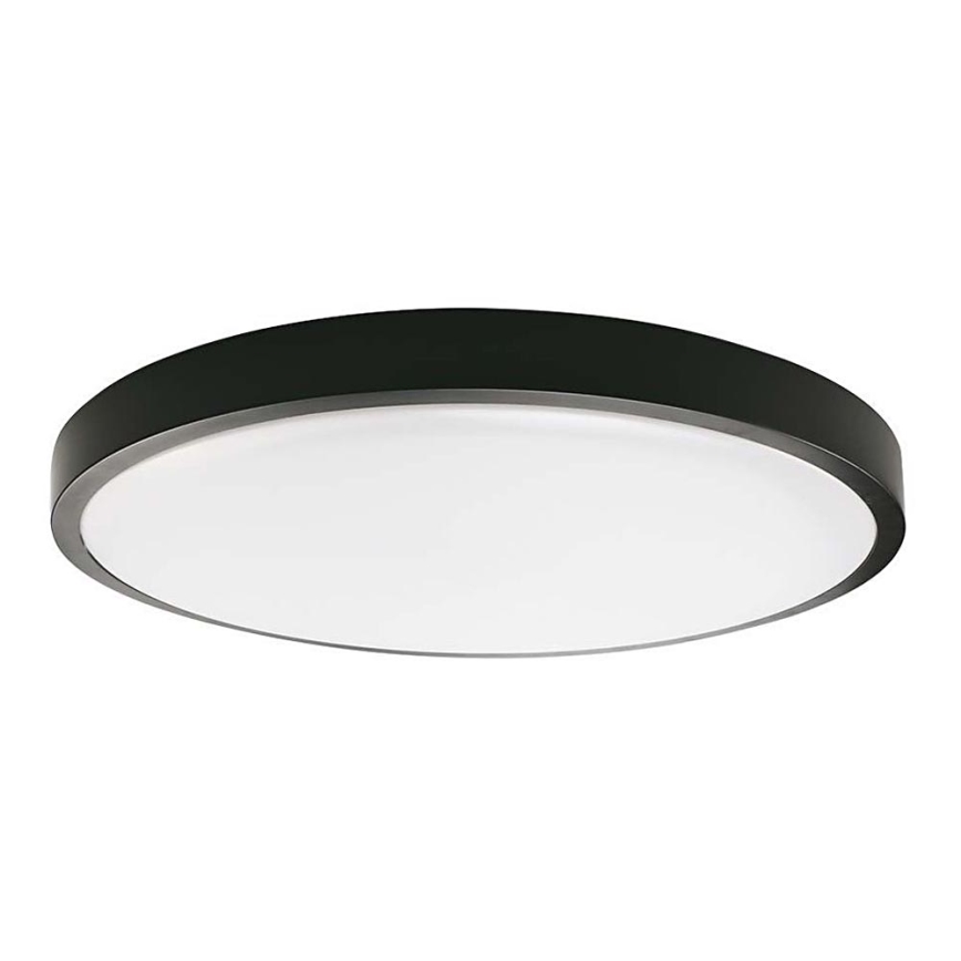 LED Koupelnové stropní svítidlo LED/18W/230V 4000K IP44 černá