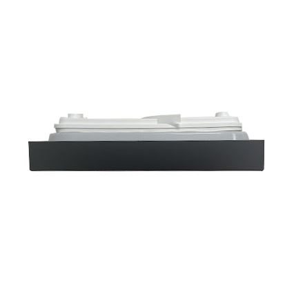 LED Koupelnové stropní svítidlo LED/18W/230V 6500K IP44 22,5x22,5 cm černá