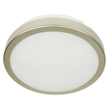 LED Koupelnové stropní svítidlo LED/18W/230V IP65 zlatá
