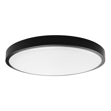 LED Koupelnové stropní svítidlo LED/24W/230V 3000K IP44 černá