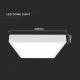 LED Koupelnové stropní svítidlo LED/30W/230V 3000K IP44 bílá