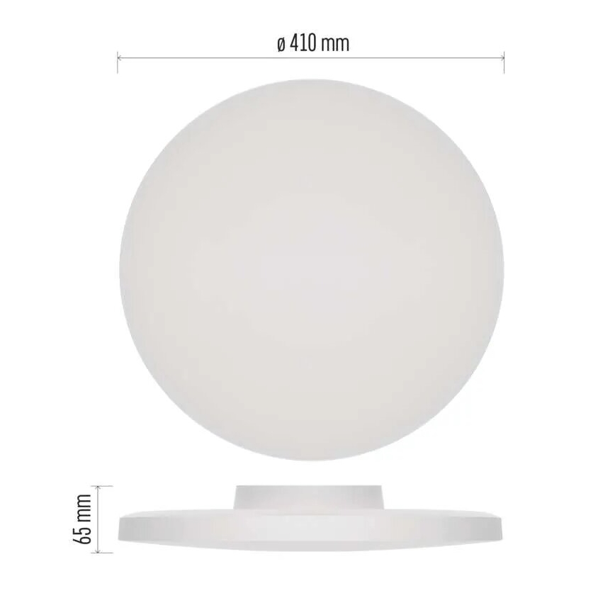 LED Koupelnové stropní svítidlo LED/32W/230V 3000/4000/5700K IP55 bílá