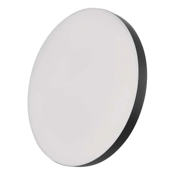 LED Koupelnové stropní svítidlo LED/32W/230V 3000/4000/5700K IP55 černá