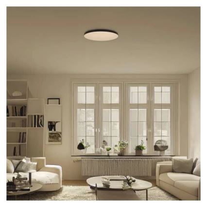 LED Koupelnové stropní svítidlo LED/32W/230V 3000/4000/5700K IP55 černá