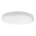 LED Koupelnové stropní svítidlo LED/36W/230V 6500K IP44 pr. 35 cm bílá