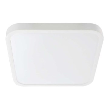 LED Koupelnové stropní svítidlo LED/48W/230V 6500K IP44 42x42 cm bílá