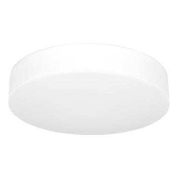 LED Koupelnové stropní svítidlo MAKARON LED/24W/230V 3000/4000/6000K pr. 30 cm IP44 bílá