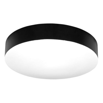 LED Koupelnové stropní svítidlo MAKARON LED/50W/230V 3000/4000/6000K pr. 50 cm IP44 černá