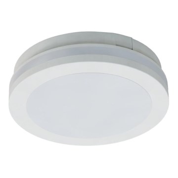 LED Koupelnové stropní svítidlo MARLON LED/12W/230V pr. 18 cm IP54 bílá