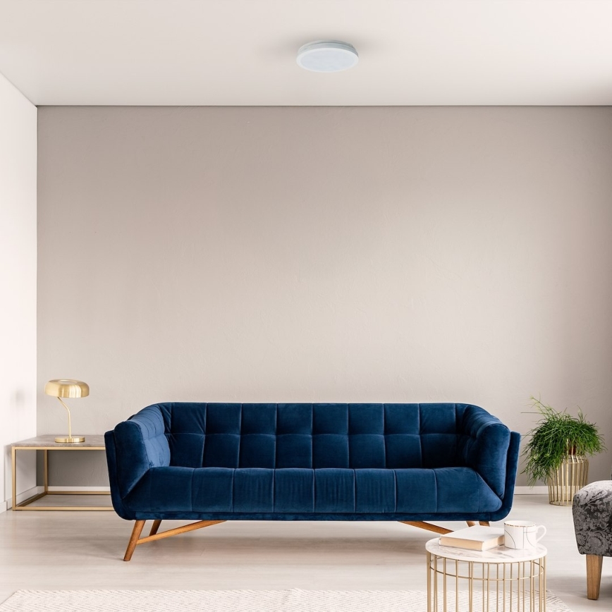 LED Koupelnové stropní svítidlo MARLON LED/36W/230V pr. 30 cm IP54 bílá