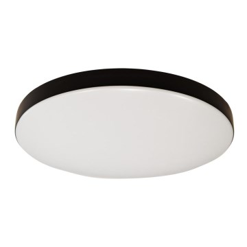 LED Koupelnové stropní svítidlo MAYA LED/15W/230V pr. 33 cm IP44 černá