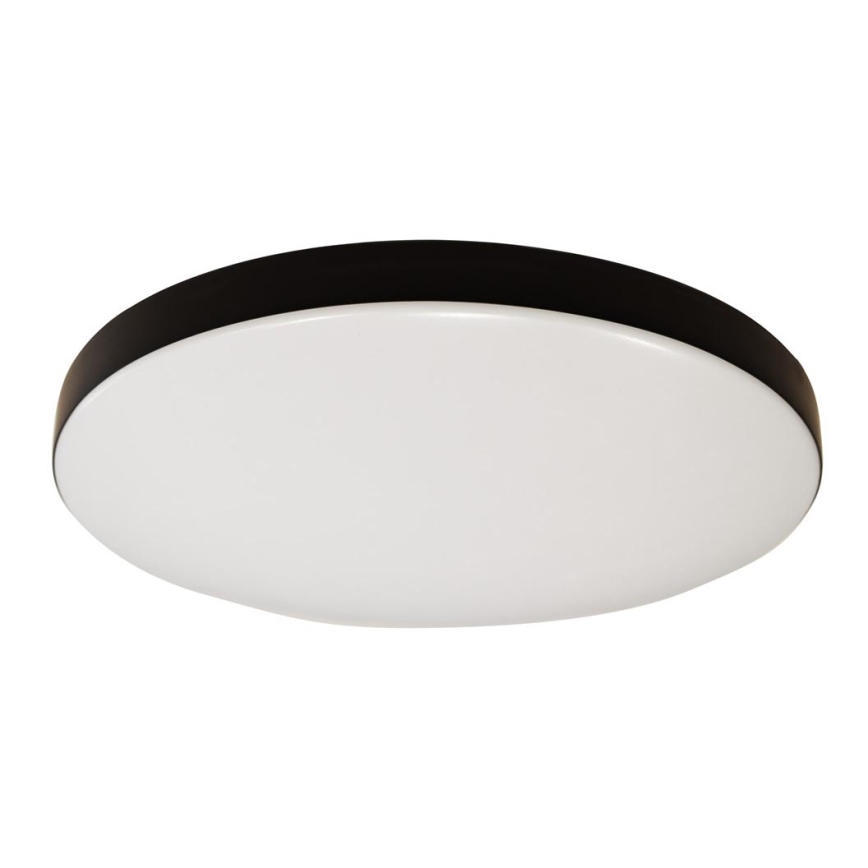 LED Koupelnové stropní svítidlo MAYA LED/15W/230V pr. 33 cm IP44 černá
