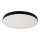 LED Koupelnové stropní svítidlo MAYA LED/15W/230V pr. 33 cm IP44 černá