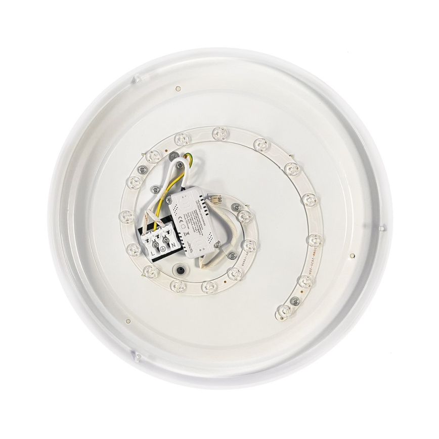 LED Koupelnové stropní svítidlo MAYA LED/15W/230V pr. 33 cm IP44 zlatá