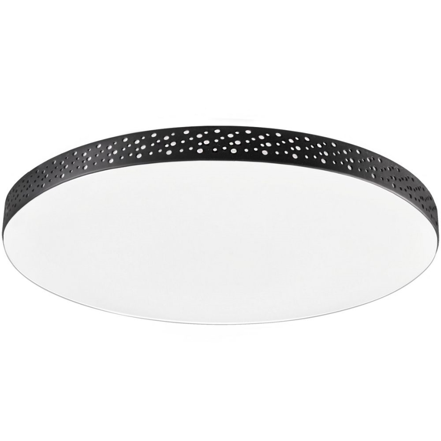 LED Koupelnové stropní svítidlo MOON LED/18W/230V černá IP44