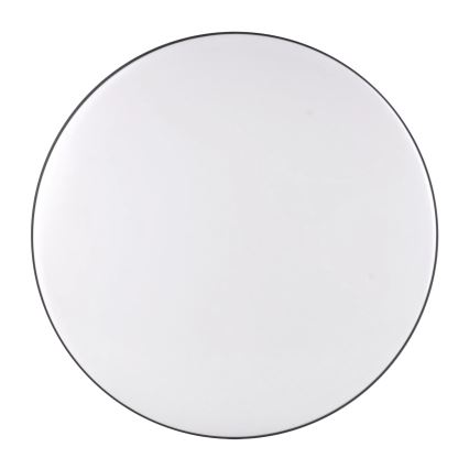 LED Koupelnové stropní svítidlo MOON LED/18W/230V černá IP44