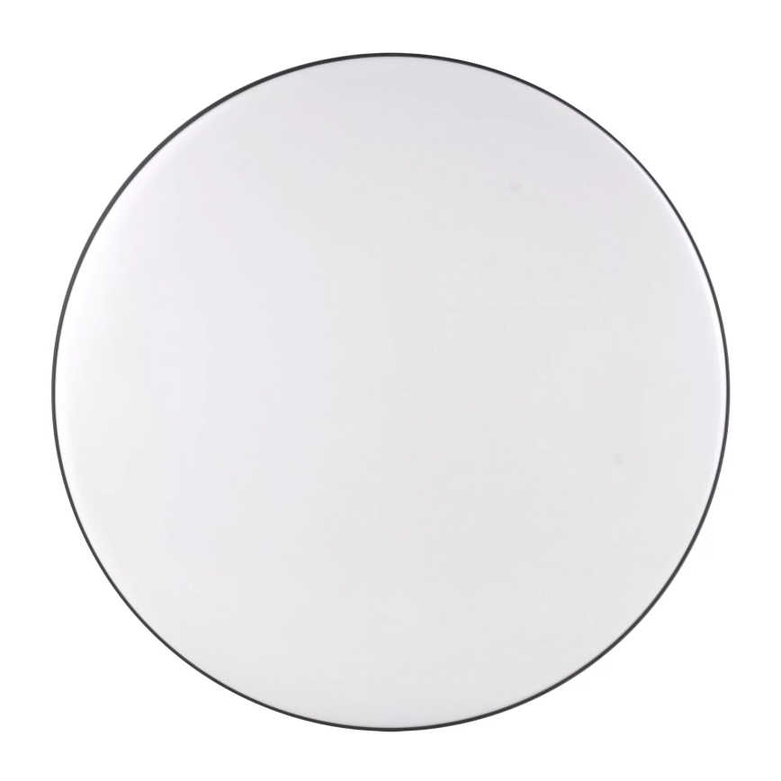 LED Koupelnové stropní svítidlo MOON LED/18W/230V černá IP44