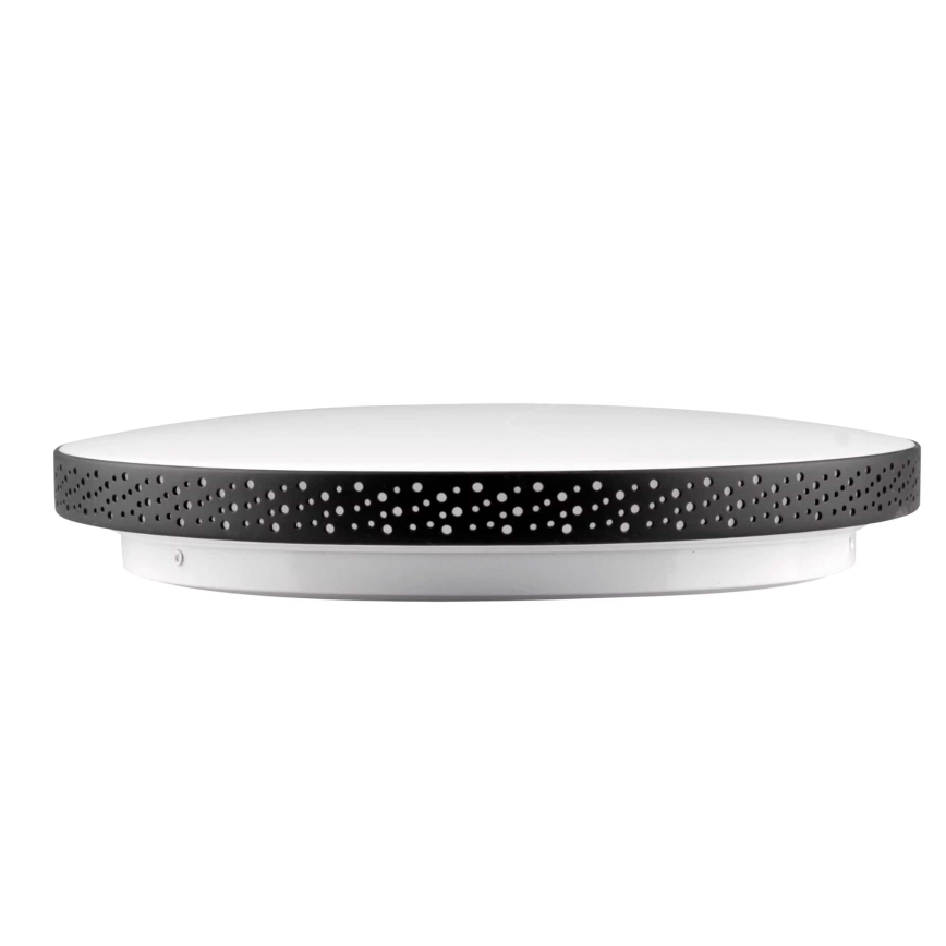 LED Koupelnové stropní svítidlo MOON LED/18W/230V černá IP44