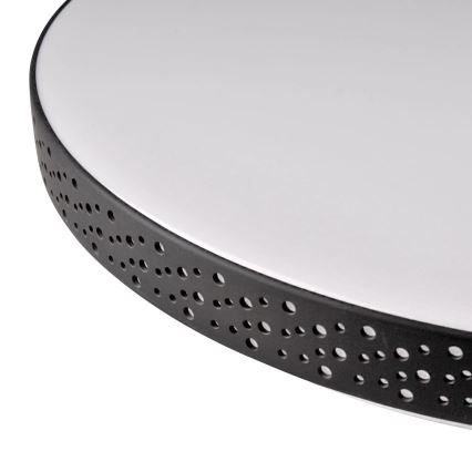LED Koupelnové stropní svítidlo MOON LED/18W/230V černá IP44