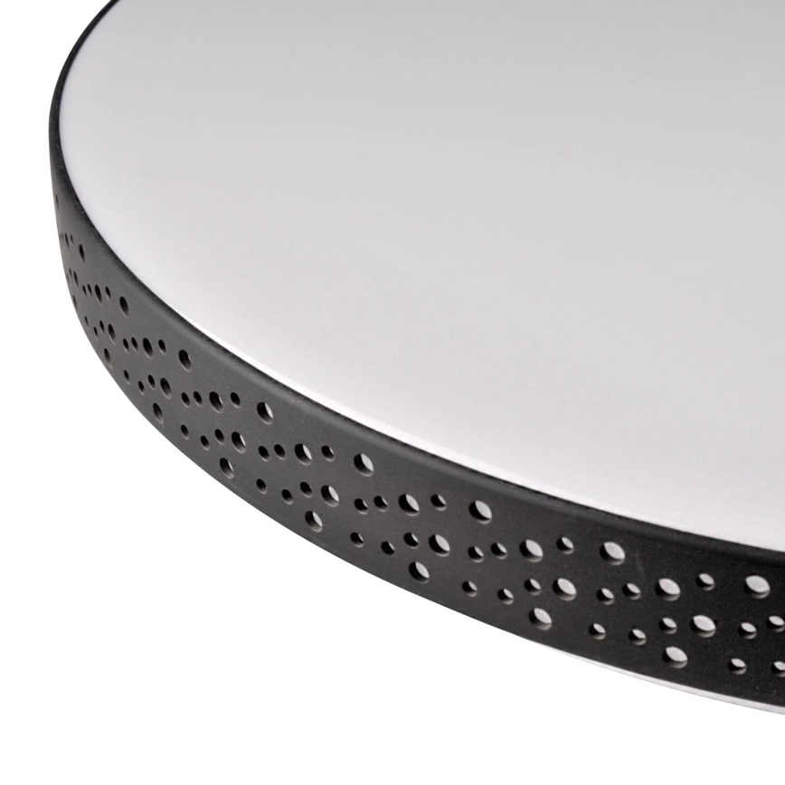 LED Koupelnové stropní svítidlo MOON LED/18W/230V černá IP44