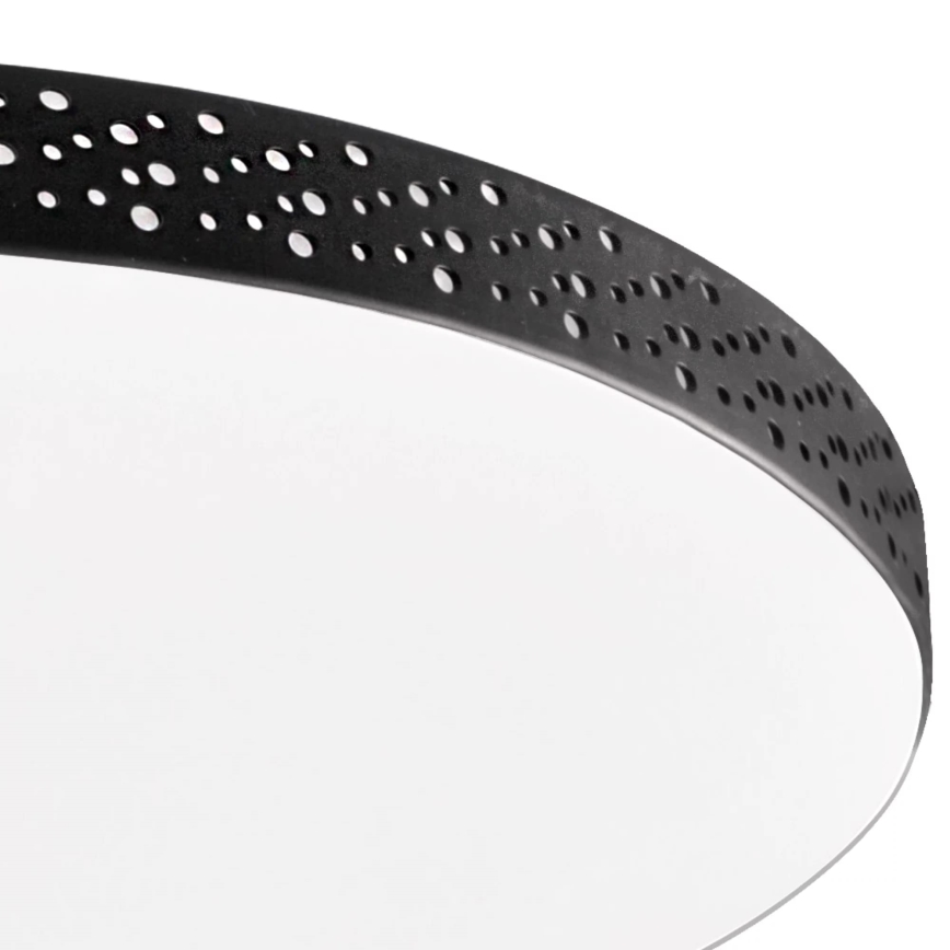 LED Koupelnové stropní svítidlo MOON LED/18W/230V černá IP44