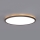 LED Koupelnové stropní svítidlo NIVERA LED/12W/230V IP54 3000/4000/6000K pr. 22,5 cm černá