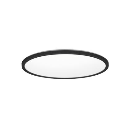 LED Koupelnové stropní svítidlo NIVERA LED/12W/230V IP54 3000/4000/6000K pr. 22,5 cm černá
