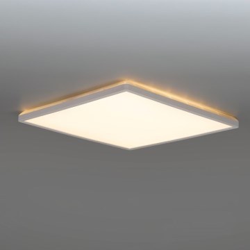 LED Koupelnové stropní svítidlo NIVERA LED/24W/230V IP54 3000/4000/6000K 30x30 cm bílá