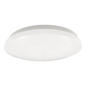 LED Koupelnové stropní svítidlo OPAL LED/12W/230V pr. 24,5 cm IP44 bílá