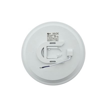 LED Koupelnové stropní svítidlo RIMA LED/10W/230V pr. 22,5 cm IP44 bílá
