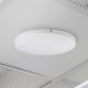 LED Koupelnové stropní svítidlo SAMSUNG CHIP LED/15W/230V 20cm 3000K IP44