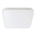 LED Koupelnové stropní svítidlo SAMSUNG CHIP LED/18W/230V IP44 3000K 25x25 cm bílá