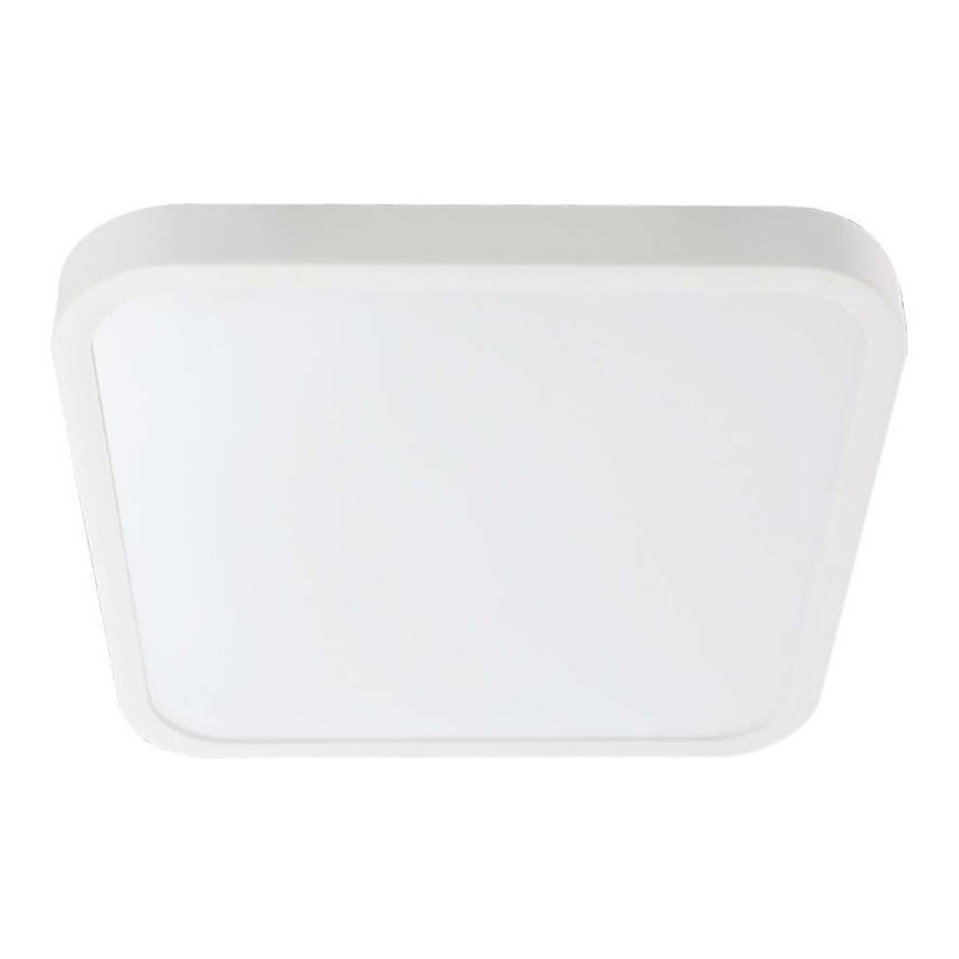 LED Koupelnové stropní svítidlo SAMSUNG CHIP LED/18W/230V IP44 3000K 25x25 cm bílá