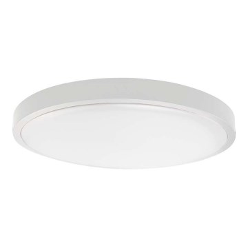 LED Koupelnové stropní svítidlo SAMSUNG CHIP LED/18W/230V IP44 3000K pr. 25 cm bílá