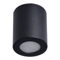 LED Koupelnové stropní svítidlo SANI 1xGU10/10W/230V IP44 černá