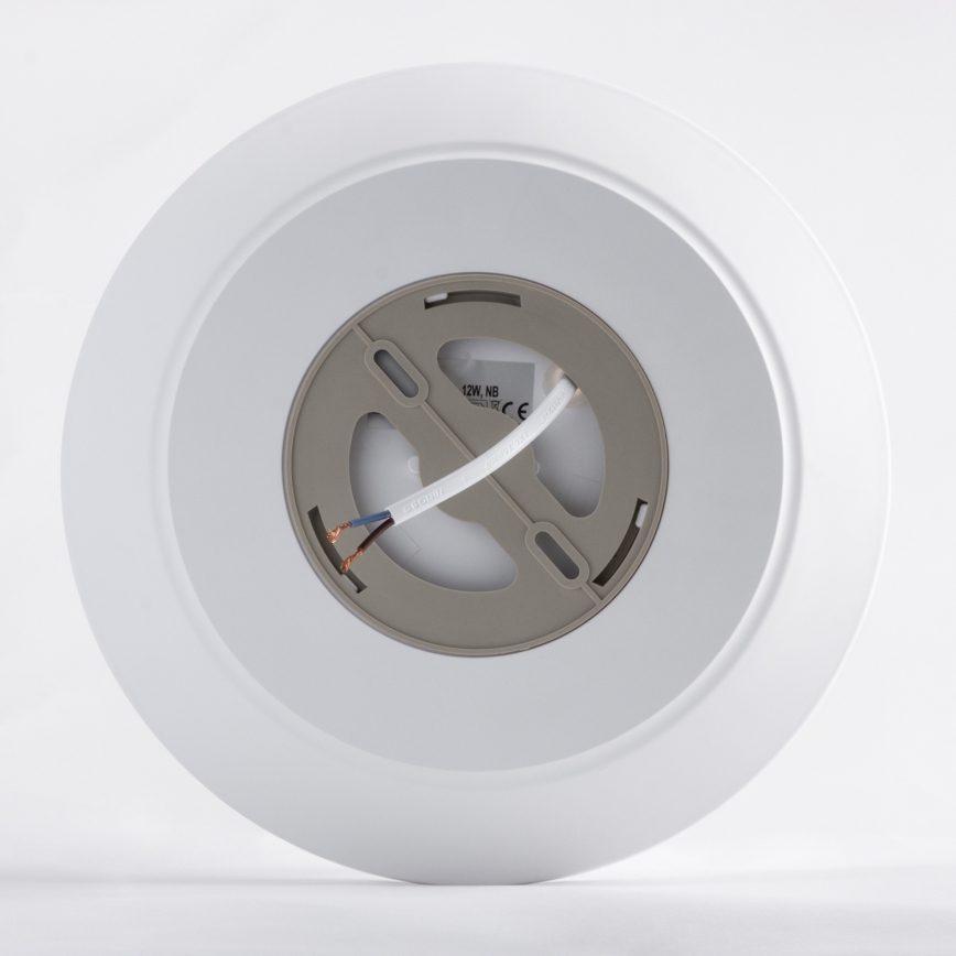 LED Koupelnové stropní svítidlo se senzorem AVESTA LED/12W/230V 4000K IP54