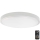 LED Koupelnové stropní svítidlo se senzorem LED/18W/230V 6500K IP44 pr. 29,5 cm bílá + dálkové ovládání