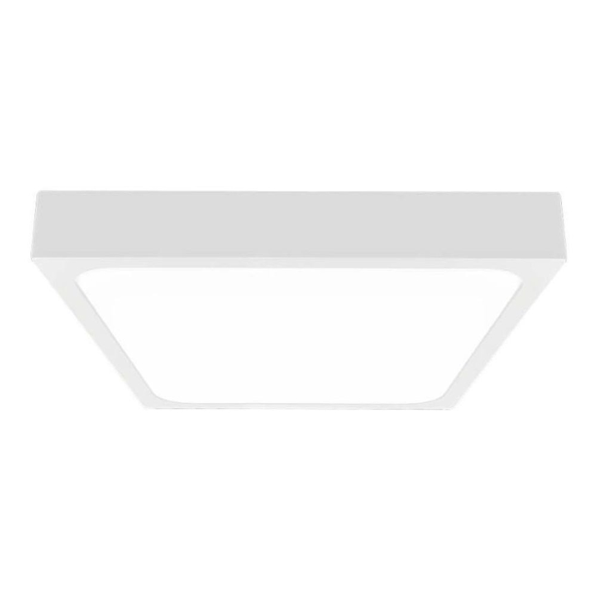 LED Koupelnové stropní svítidlo se senzorem LED/24W/230V 4000K IP44 29,5x29,5 cm bílá