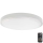 LED Koupelnové stropní svítidlo se senzorem LED/24W/230V 4000K IP44 pr. 35 cm bílá + dálkové ovládání