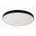 LED Koupelnové stropní svítidlo se senzorem MAYA LED/13W/230V pr. 33 cm IP44 černá
