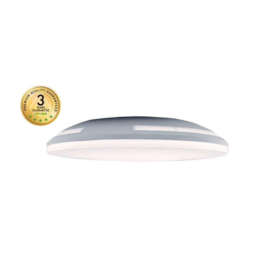 LED Stmívatelné koupelnové stropní svítidlo SLIDE LED/6/12/18/24W/230V 2900/4000/6200K IP44 bílá