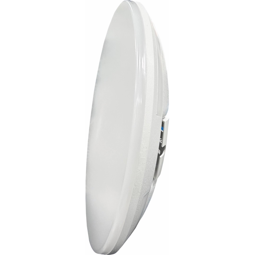 LED Stmívatelné koupelnové stropní svítidlo SLIDE LED/6/12/18/24W/230V 2900/4000/6200K IP44 bílá