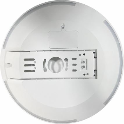 LED Stmívatelné koupelnové stropní svítidlo SLIDE LED/6/12/18/24W/230V 2900/4000/6200K IP44 bílá