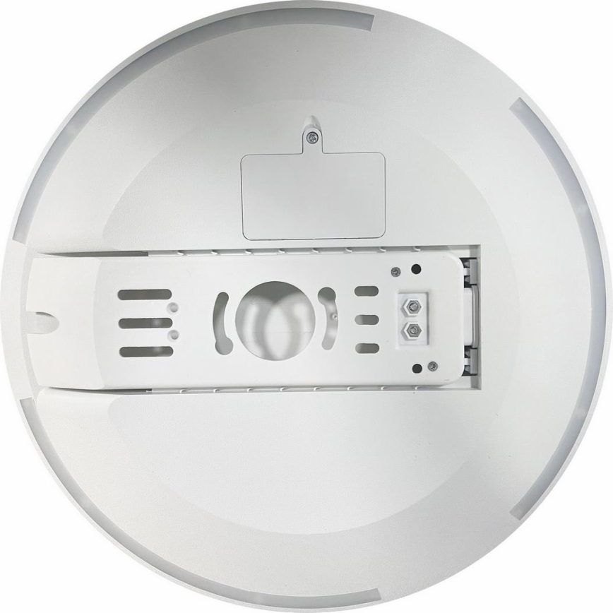 LED Stmívatelné koupelnové stropní svítidlo SLIDE LED/6/12/18/24W/230V 2900/4000/6200K IP44 bílá