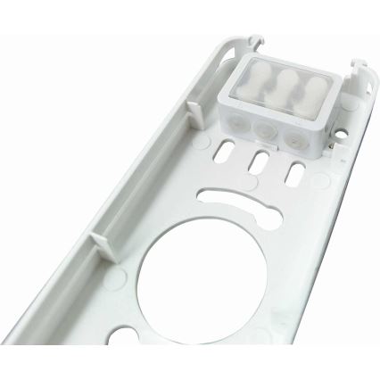 LED Stmívatelné koupelnové stropní svítidlo SLIDE LED/6/12/18/24W/230V 2900/4000/6200K IP44 bílá
